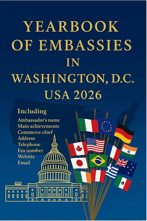 Yearbook of Embassies 2026 Cover